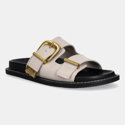 Γυναικεία Δερμάτινα Σανδάλια Steve Madden Arch-E SM19000133-03001-17Y Μπεζ