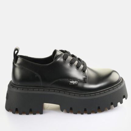 Γυναικεία Loafers Buffalo Aspen BN16225871 Μαύρα