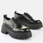 Γυναικεία Loafers Buffalo Aspen BN16225871 Μαύρα