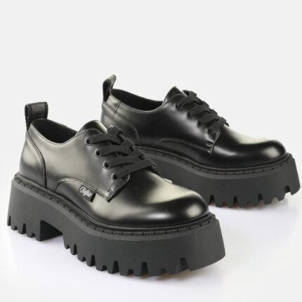 Γυναικεία Loafers Buffalo Aspen BN16225871 Μαύρα