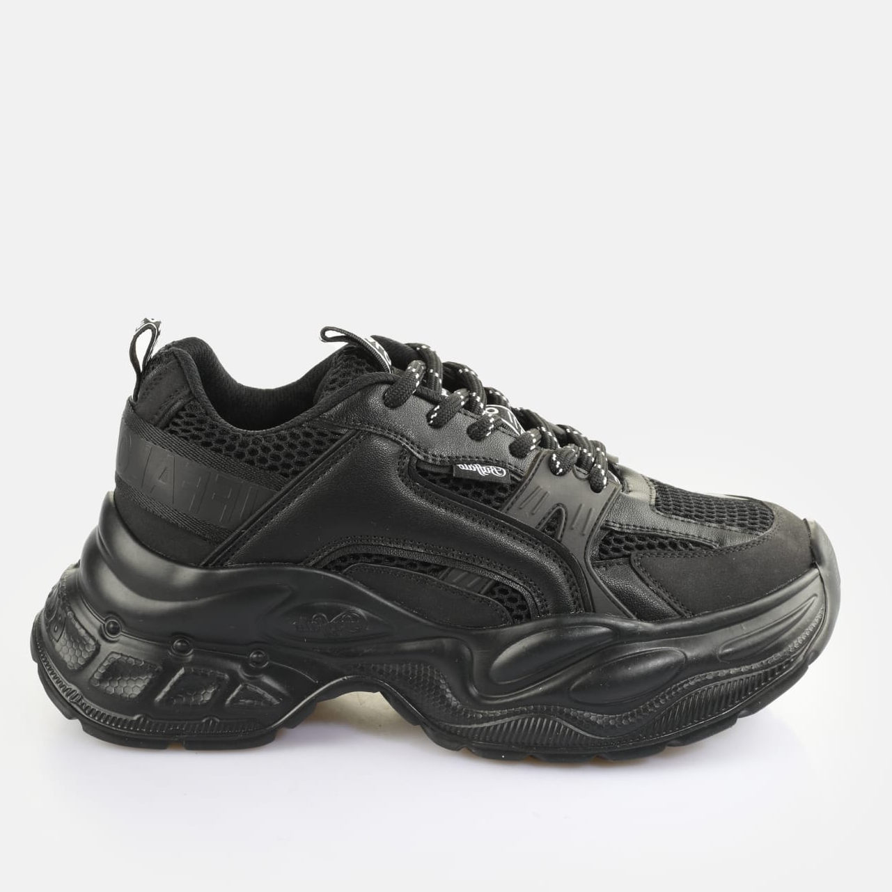 Γυναικεία Sneakers Buffalo Yuno BN1636486 Μαύρα Γυναικεία Sneakers Buffalo Yuno BN1636486 Μαύρα