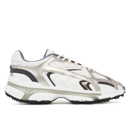 Ανδρικά Sneakers Lacoste L003 2K24 225 750SMA0104108 Λευκό Ασημί
