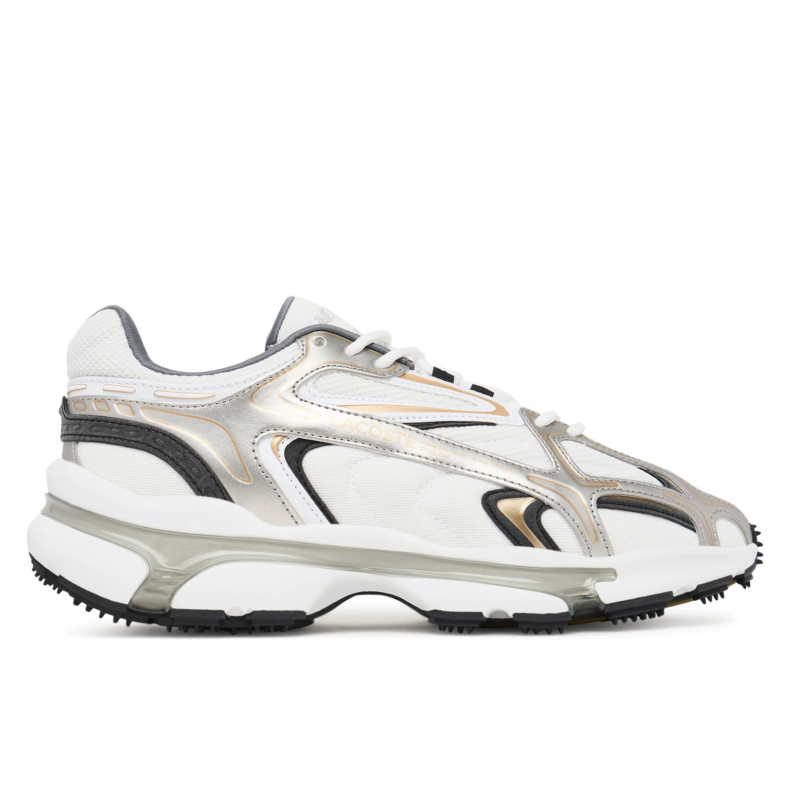 Ανδρικά Sneakers Lacoste L003 2K24 225 750SMA0104108 Λευκό Ασημί Ανδρικά Sneakers Lacoste L003 2K24 225 750SMA0104108 Λευκό Ασημί