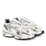 Ανδρικά Sneakers Lacoste L003 2K24 225 750SMA0104108 Λευκό Ασημί