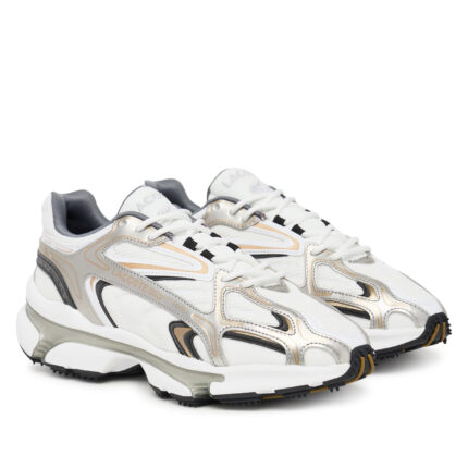 Ανδρικά Sneakers Lacoste L003 2K24 225 750SMA0104108 Λευκό Ασημί
