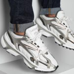 Ανδρικά Sneakers Lacoste L003 2K24 225 750SMA0104108 Λευκό Ασημί