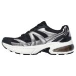 Γυναικεία Ανατομικά Sneakers Skechers 177357/BLK Μαύρα