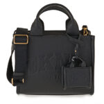 Γυναικεία Τσάντα Χειρός/Ώμου DKNY Hadlee Sm Tote R53AAC80-BGD Μαύρη