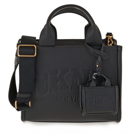 Γυναικεία Τσάντα Χειρός/Ώμου DKNY Hadlee Sm Tote R53AAC80-BGD Μαύρη