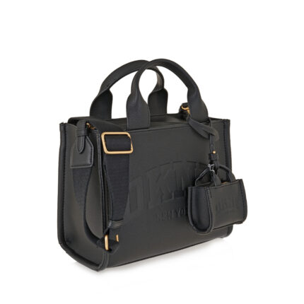Γυναικεία Τσάντα Χειρός/Ώμου DKNY Hadlee Sm Tote R53AAC80-BGD Μαύρη