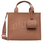 Γυναικεία Τσάντα Χειρός/Ώμου DKNY Hadlee Md Tote R53AAR57-FQ3 Καφέ