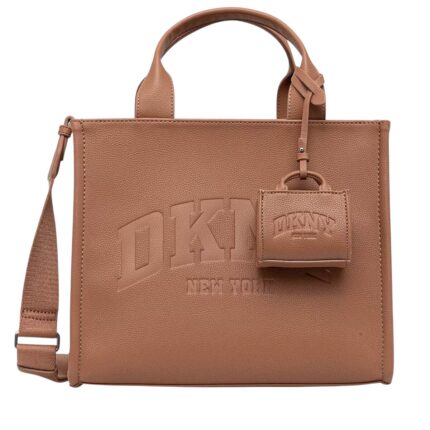 Γυναικεία Τσάντα Χειρός/Ώμου DKNY Hadlee Md Tote R53AAR57-FQ3 Καφέ