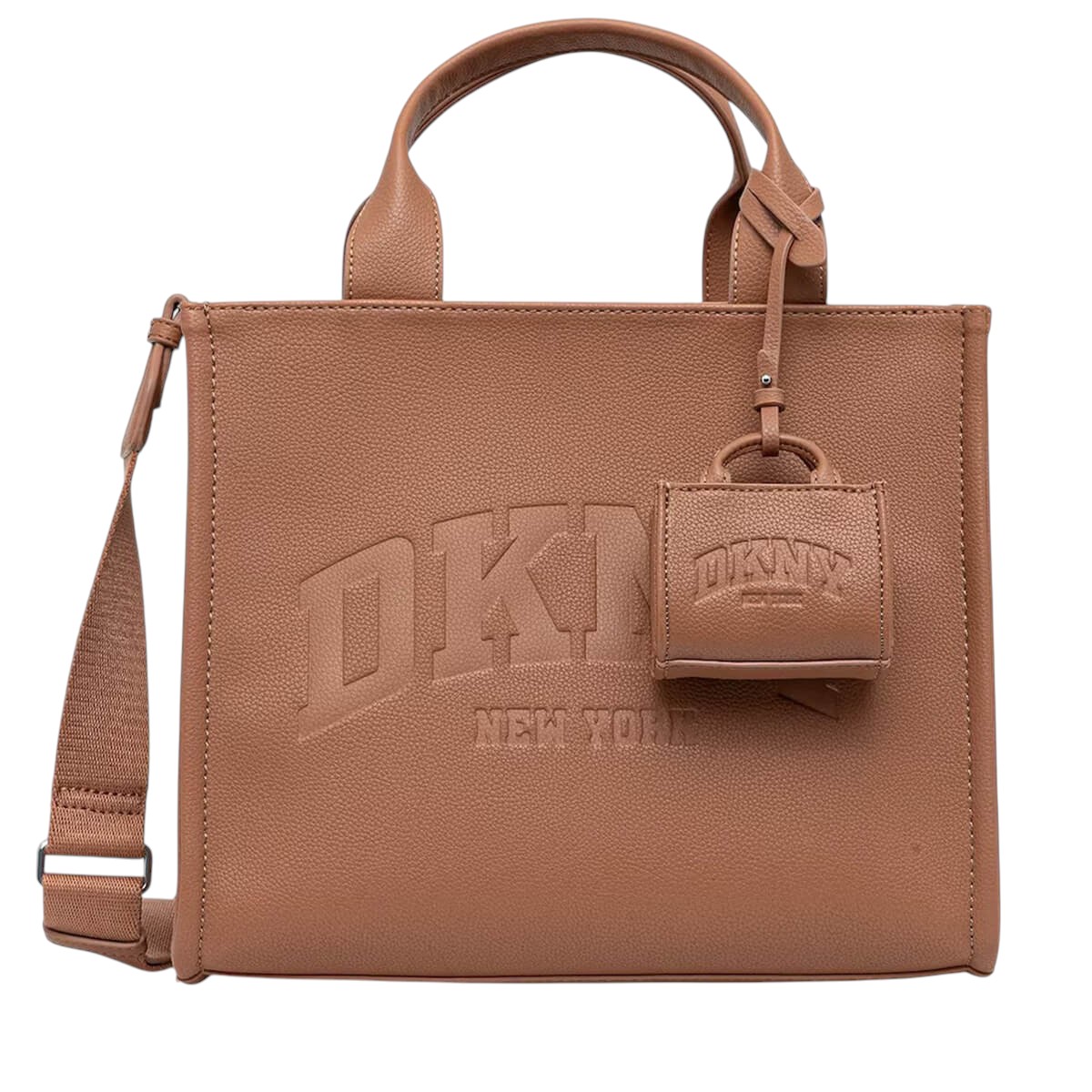Γυναικεία Τσάντα Χειρός/Ώμου DKNY Hadlee Md Tote R53AAR57-FQ3 Καφέ Γυναικεία Τσάντα Χειρός/Ώμου DKNY Hadlee Md Tote R53AAR57-FQ3 Καφέ