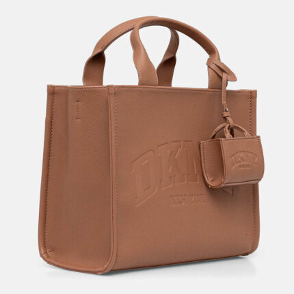 Γυναικεία Τσάντα Χειρός/Ώμου DKNY Hadlee Md Tote R53AAR57-FQ3 Καφέ