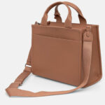 Γυναικεία Τσάντα Χειρός/Ώμου DKNY Hadlee Md Tote R53AAR57-FQ3 Καφέ