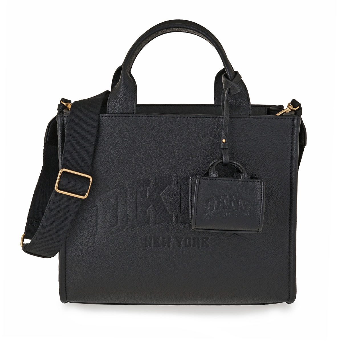 Γυναικεία Τσάντα Χειρός/Ώμου DKNY Hadlee Md Tote R53AAR57-BGD Μαύρη Γυναικεία Τσάντα Χειρός/Ώμου DKNY Hadlee Md Tote R53AAR57-BGD Μαύρη