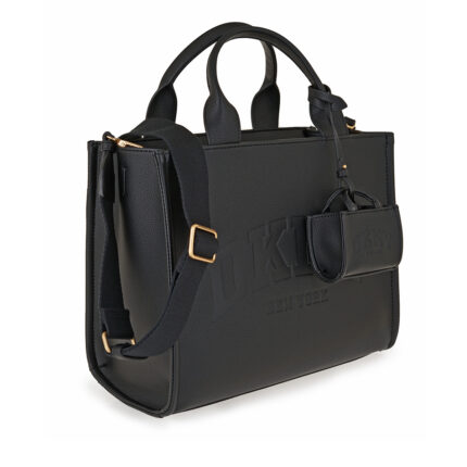 Γυναικεία Τσάντα Χειρός/Ώμου DKNY Hadlee Md Tote R53AAR57-BGD Μαύρη