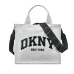 Γυναικεία Τσάντα Χειρός/Ώμου DKNY Hadlee Md Tote R41AOR57-MMW Marshmallow