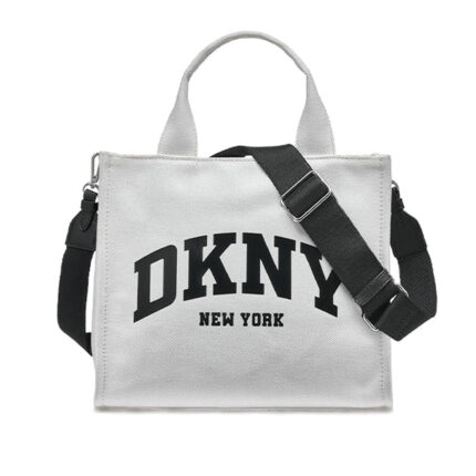Γυναικεία Τσάντα Χειρός/Ώμου DKNY Hadlee Md Tote R41AOR57-MMW Marshmallow