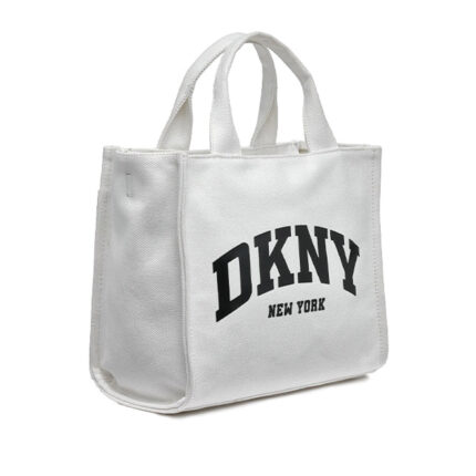 Γυναικεία Τσάντα Χειρός/Ώμου DKNY Hadlee Md Tote R41AOR57-MMW Marshmallow