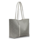 Γυναικεία Τσάντα Χειρός DKNY Avril Tote R52A5G54-MMW Γκρι Logo