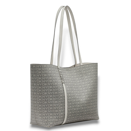 Γυναικεία Τσάντα Χειρός DKNY Avril Tote R52A5G54-MMW Γκρι Logo
