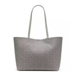 Γυναικεία Τσάντα Χειρός DKNY Avril Tote R52A5G54-MMW Γκρι Logo