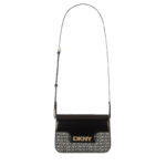 Γυναικεία Τσάντα Χιαστί DKNY Avril Crossbody R52E5J30-XLB Μαύρο Logo