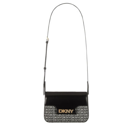 Γυναικεία Τσάντα Χιαστί DKNY Avril Crossbody R52E5J30-XLB Μαύρο Logo