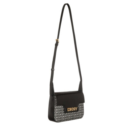 Γυναικεία Τσάντα Χιαστί DKNY Avril Crossbody R52E5J30-XLB Μαύρο Logo