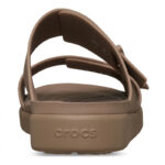 Γυναικείες Ανατομικές Παντόφλες Crocs Brooklyn Buckle Low 211215-2Q9 Latte