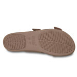 Γυναικείες Ανατομικές Παντόφλες Crocs Brooklyn Buckle Low 211215-2Q9 Latte