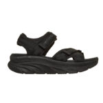 Γυναικεία Ανατομικά Πέδιλα Skechers D'lux Walker 163585_BBK Μαύρα
