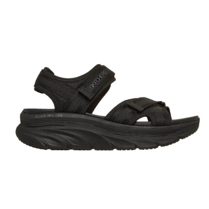 Γυναικεία Ανατομικά Πέδιλα Skechers D'lux Walker 163585_BBK Μαύρα