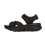 Γυναικεία Ανατομικά Πέδιλα Skechers D'lux Walker 163585_BBK Μαύρα