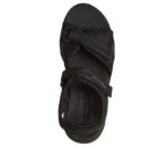 Γυναικεία Ανατομικά Πέδιλα Skechers D'lux Walker 163585_BBK Μαύρα
