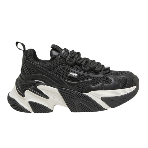 Γυναικεία Sneakers Buffalo Fion One BNPD00016367 Black/White Γυναικεία Sneakers Buffalo Fion One BNPD00016367 Black/White