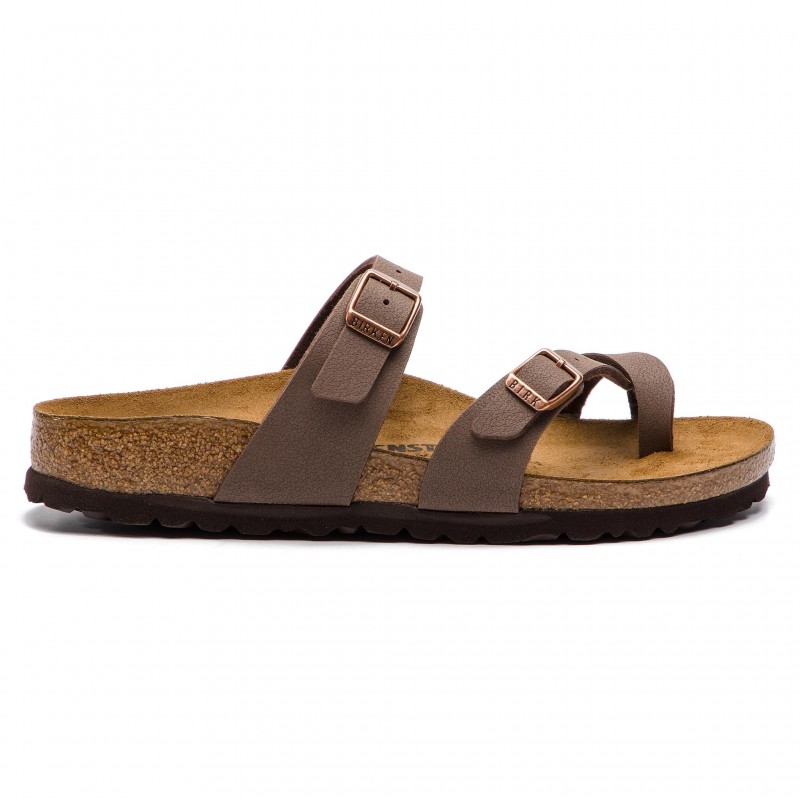 Γυναικείες Ανατομικές Παντόφλες Birkenstock Mayari Mocca Birko-Flor Nubuck 0071061 Regular Fit Γυναικείες Ανατομικές Παντόφλες Birkenstock Mayari Mocca Birko-Flor Nubuck 0071061 Regular Fit