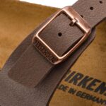 Γυναικείες Ανατομικές Παντόφλες Birkenstock Mayari Mocca Birko-Flor Nubuck 0071061 Regular Fit
