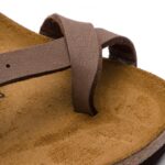 Γυναικείες Ανατομικές Παντόφλες Birkenstock Mayari Mocca Birko-Flor Nubuck 0071061 Regular Fit