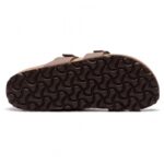 Γυναικείες Ανατομικές Παντόφλες Birkenstock Mayari Mocca Birko-Flor Nubuck 0071061 Regular Fit