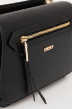 Γυναικεία Δερμάτινη Τσάντα 'Ωμου DKNY Bryant R5333M02-BGD Μαύρη