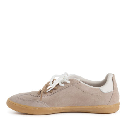 Γυναικεία Ανατομικά Δερμάτινα Sneakers Tamaris 1-23609-46 341 Μπέζ
