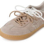 Γυναικεία Ανατομικά Δερμάτινα Sneakers Tamaris 1-23609-46 341 Μπέζ