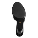 Γυναικεία Ανατομικά Mules Tamaris 1-27218-46 028 Μαύρο Κροκό