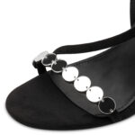 Γυναικεια Ανατομικά Πέδιλα Tamaris 1-28370-46 001 Μαύρο