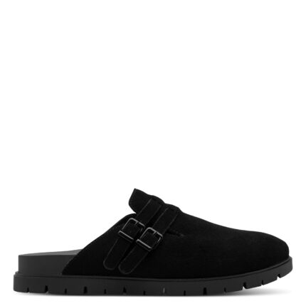 Γυναικεία Ανατομικά Δερμάτινα Mules Tamaris Comfort 8-87601-46 001 Μαύρο