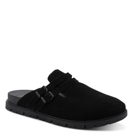 Γυναικεία Ανατομικά Δερμάτινα Mules Tamaris Comfort 8-87601-46 001 Μαύρο