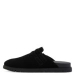 Γυναικεία Ανατομικά Δερμάτινα Mules Tamaris Comfort 8-87601-46 001 Μαύρο