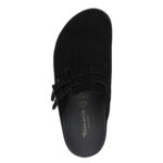 Γυναικεία Ανατομικά Δερμάτινα Mules Tamaris Comfort 8-87601-46 001 Μαύρο